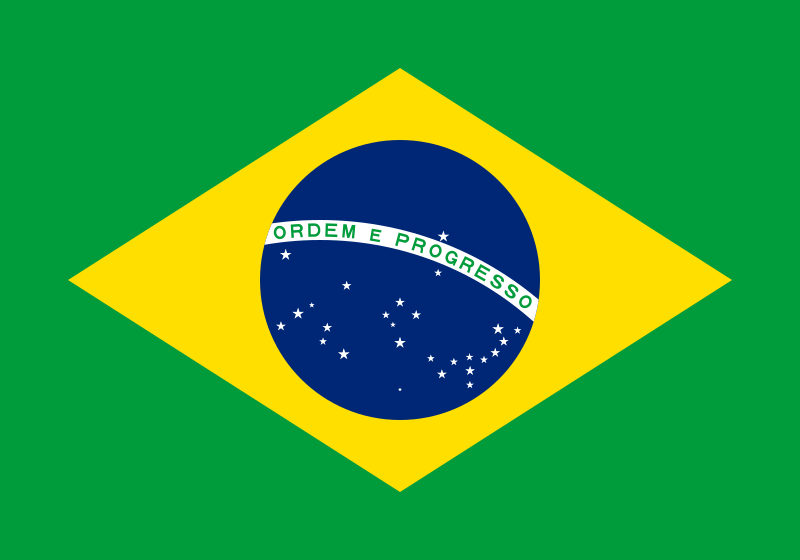 24 Flag Brazil